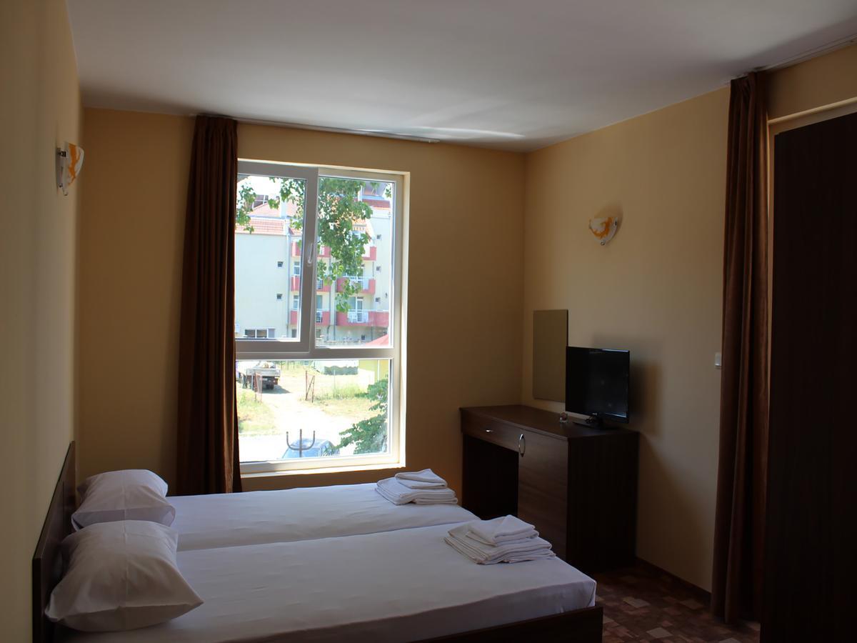 Hotel Sapphire Primorsko Exterior foto