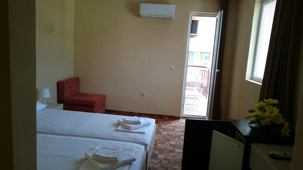 Hotel Sapphire Primorsko Exterior foto